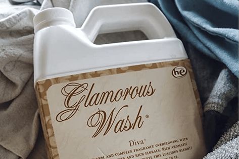 Yes, Tyler Candle Company’s Glamorous Wash Detergent Is Worth All The Hype Candle Hack, Videos Of People, Tyler Candle Company, Washing Detergent, Popular Scents, Scent Booster, Tyler Candles, Diy Perfume, Room Smells