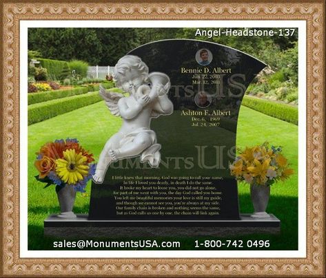 Chesapeake Memorial Gardens Personalized Memorial Stones, Memorial Messages, Grave Monuments, Granite Memorial, Grave Headstones, Memorial Garden Stones, Cemetery Angels, Memorial Benches, Cemetery Headstones