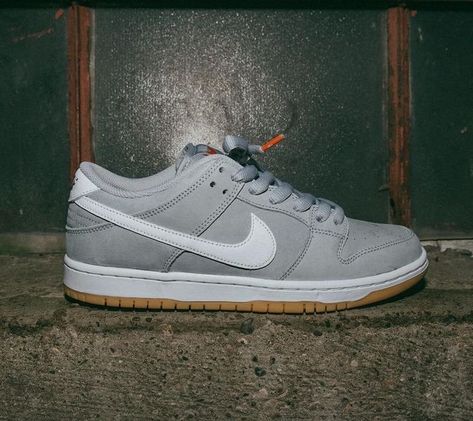 Nike SB Dunk Low "Wolf Grey" now available online Nike Sb Dunk Low, Sb Dunk Low, Nike Sb Dunks Low, Sneaker Release, Nike Sb Dunk, Nike Sb Dunks, Sb Dunk, Grey Sneakers, New Sneakers