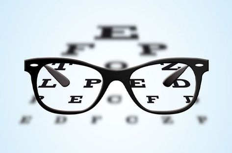 Reading Chart, 20 20 Vision, Cheap Glasses, Reading Charts, Blurry Vision, Eye Chart, Eye Test, Eye Exam, Eyes Problems