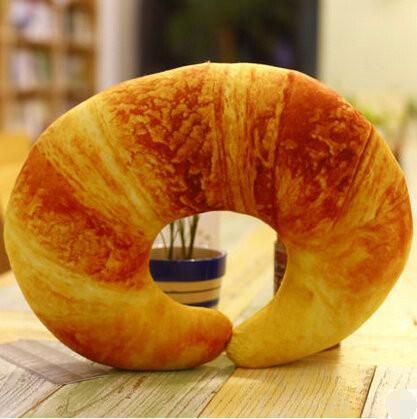 (2019 australia) Cushion/ Neck Pillow (Chilli/ Croissant/ Shrimp) Interior Wall Insulation, Food Pillows, Creative Pillows, Pillow Inspiration, City Wallpaper, Lunch Break, Eat Local, Quirky Design, Neck Pillow