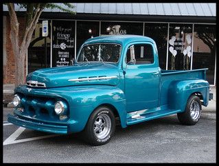 1951 Ford Truck, 1951 Ford F1, 1952 Ford Truck, Plant City Florida, Ford F1, Plant City, Old Pickup, Old Pickup Trucks, Ford F100