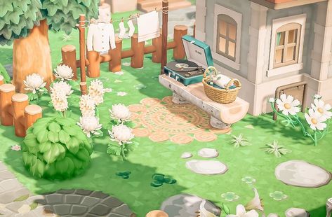 Villager House, Acnh Cottagecore, Animals Crossing, Ac New Leaf, Animal Crossing Guide, Spring Animals, Acnh Designs, Animal Crossing Wild World, Animal Crossing Qr Codes Clothes