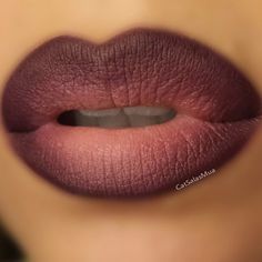 Ombre Lipstick, Ombre Lip, Lips Essentials, Maquillage On Fleek, Lipstick Kit, Lip Makeup Tutorial, Ombre Lips, Smink Inspiration, Favorite Makeup