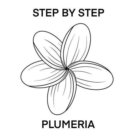 Kaily Wilson on Instagram: "STEP BY STEP PLUMERIA Bonus tutorial! Plumerias are a beautiful tropical flower whose consistent petal shapes make for a relaxing doodle or sketch. Try drawing them in groups of odd numbers for best results, I’ve included a small tutorial for their leaves on slide 10! New tutorials every Wednesday and Friday 🌸 #floralsketches #plumeriaflower #botanicalillustration #floralillustration #floralillustrations #showmeyourflorals #floralsyourway #floralarthub #simplef How To Draw Tropical Leaves Step By Step, Plumarias Flower Drawing, How To Draw Tropical Flowers, Plumeria Flowers Drawing, Plumeria Drawing, March Worksheets, Hawaiin Flowers, Passion Fruit Flower, Plumeria Tattoo