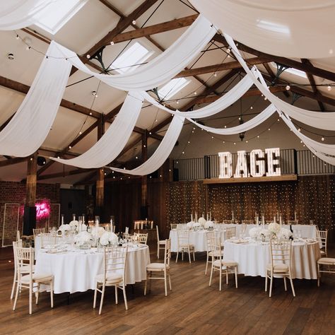 ✨ VENUE SPOTLIGHT ✨ What more can be said about the stunning @oxneadhall? In particular, The Great Barn at Oxnead Hall is probably one of our favourite spaces for lighting and draping installations because of the vast range of styles on offer. 🫶🏼 Did you know we have a dedicated Oxnead Hall inspo page on our website? Check it out: https://www.epiceventhire.co.uk/oxnead-hall 💍 #wedding #realwedding #weddingvenue #venuespotlight #weddinglighting #weddingdecor #weddingstyling #weddingphotogr... Event Hall, Dining Hall, Reception Hall, Wedding Lights, Wedding Styles, Real Weddings, Wedding Venues, Wedding Decorations