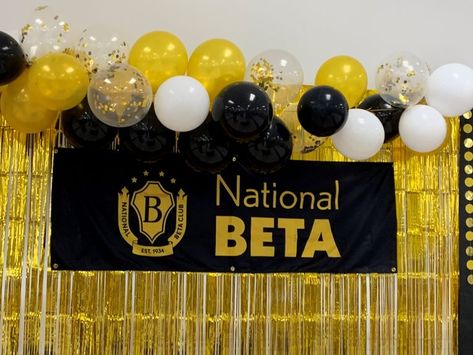 Beta Club Induction Ceremony, Beta Club, Booster Club, Induction Ceremony, Honor Society, Clubbing Aesthetic, Teaching Ela, Club Ideas, School Board