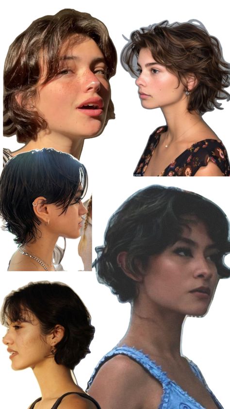 Short Fairy Hair, Rapunzel Short Hair, Fire Haircut, Fine Hair Cuts, Choppy Pixie, Fairy Hair, Hair Inspiration Short, Hairstyles Short Hair, Haircut Inspiration