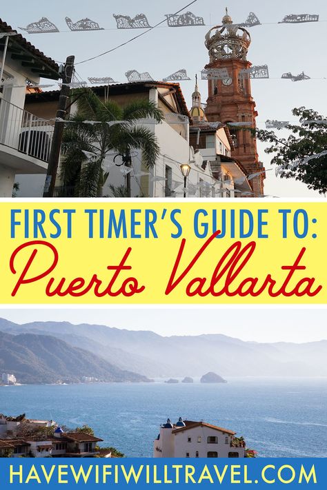 A Guide to Puerto Vallarta: Things to Do & More — HAVE WIFI WILL TRAVEL Things To Do Puerto Vallarta, Travel Puerto Vallarta, Puerta Vallarta Mexico Things To Do, Things To Do In Puerto Vallarta, Puerto Vallarta Mexico Vacation, Traveling Mexico, Mexican Riviera, Mexican Vacation, Mexico Trip