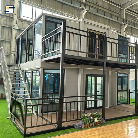 Movable Homes Folding 20ft 40ft Modular Container House Portable Container Office Cabin Foldable Out 3 Bedrooms Movable House, Office Cabin, Men Cave, Container Office, Granny Flat, Container Home, Modular Homes, Container House, Cabin