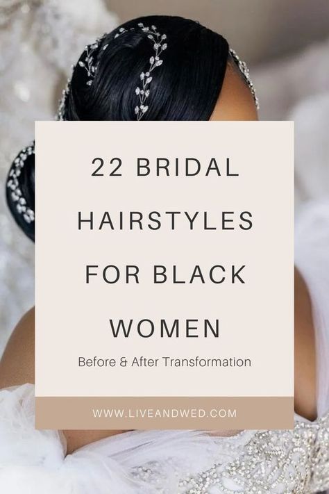 Wedding Hair Styles For Black Women Updo The Bride, Hairstyles For Black Brides Wedding, Elegant Wedding Hairstyles For Black Women, Wedding Black Hairstyles Updo, Bridal Hair Styles With Braids, Wedding Hairstyle 4c Hair, Elopement Hairstyles Black Women, African Wedding Hairstyles Braids, Bridal Headpieces Black Women