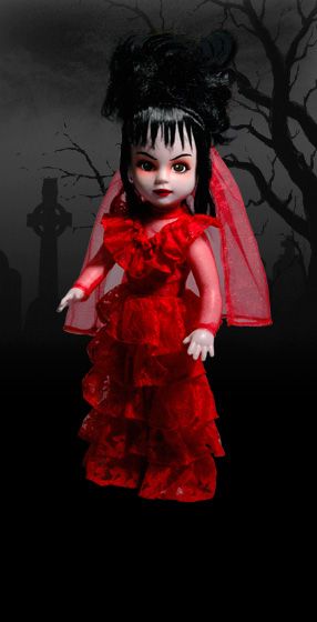 LDD presents: Lydia Lydia Deetz Wedding, Creepy Stuffed Animals, Creepy Baby Dolls, Fun Halloween Food, The Living Dead, Lydia Deetz, Living Dead Dolls, Creepy Doll, Scary Dolls