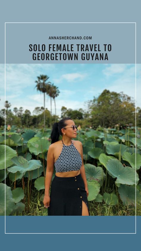 Solo female travel to Georgetown Guyana - Anna Sherchand Georgetown Guyana, Data Plan, Costa Rica Travel, Mobile Data, Northern Territory, Solo Female Travel, South Island, Countries Around The World, Taxi Service