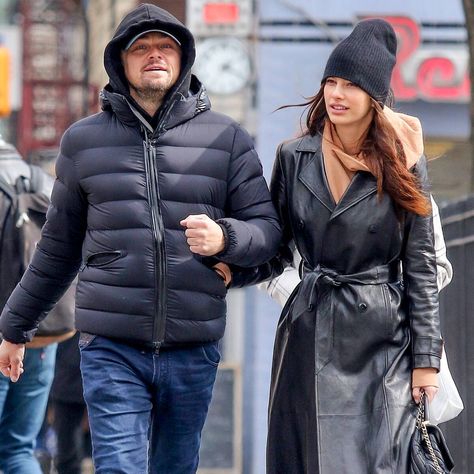 How Leonardo DiCaprio Settled Into "Domestic Life" With Girlfriend Camila Morrone Leonardo Dicaprio With Girlfriend, Leonardo Dicaprio And Camila Morrone, With Girlfriend, Camila Morrone, Walk Together, Leo Dicaprio, Year Of Dates, Oscar Winners, Wedding Outfits