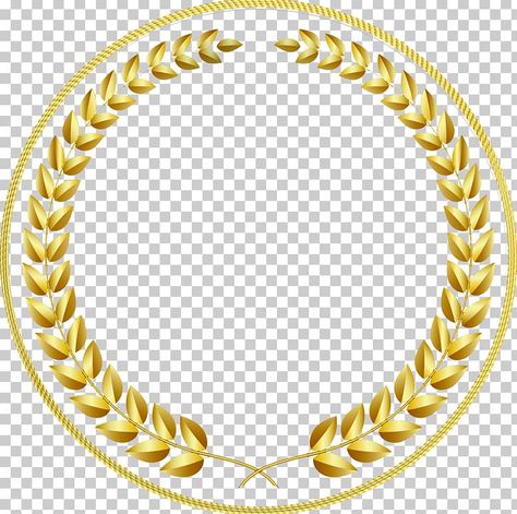 Png For Logo Design, Logo Png Design, Circle Frame Logo Png, Photo Logo Design Png, Gold Frame Circle, Circle Logo Png, Certificate Border Png, Logo Border, Wheat Logo