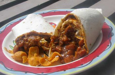 Sonic Frito Chili Cheese Wrap, Chili Fritos, Frito Burrito, Chili Cheese Burrito, Frito Chili, Chili Cheese Fritos, Feta Salad Recipe, Fresh Squeezed Lemonade, Wrap Recipe