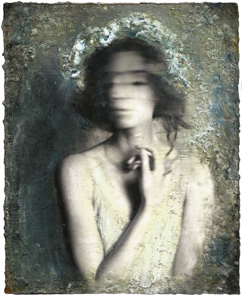 Beauty Within — Kayla Barker Fine Art Encaustic Film Photo Foundation Ideas, Encaustic Photography, Photo Encaustic, Art Foundation, Film Photo, Encaustic Art, Encaustic Painting, Female Images, Female Artists