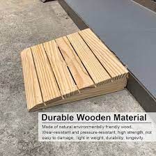 Diy Ramp For Stairs, Wooden Ramp Diy How To Build, Wooden Wheelchair, Driveway Barrier, Wheelchair Ramp Diy, Porch With Ramp, Motorcycle Loading Ramp, Driveway Ramp, Outdoor Ramp