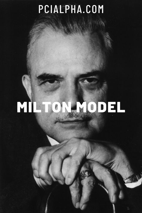 The Milton Model allows you to be "artfully vague" so that your subject can create a meaning that is appropriate for them. | PCI Alpha Milton Erickson Quotes, Hypnotherapy Scripts, Milton Erickson, Nlp Techniques, Self Growth Quotes, Psychology Degree, Growth Quotes, 10th Quotes, He Left