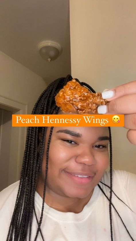 cookupki on Instagram: Let’s make Peach Hennessy Wings 😋👀🔥 #peachflavor #hennessywings #chickenwings #chicagofoodie #chicagochef #chicagoinfluencer… Hennessy Wings Recipe, Hennessy Wings, Chicken Chunks, Chicken Wings, Chicken Recipes, Chef, Chicken, On Instagram, Quick Saves