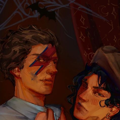 Ephy on Instagram: "Caught making out at a Halloween party Sirius would absolutely love pirates I got the idea for Remus’ costume from @maryppip 💕 . . . . . #wolfstarfanart #wolfstar #remuslupin #siriusblack #sirius #gryffindor #halloween #art #marauders #maraudersfanart #maraudersera #deadgaywizardsfromthe70s #artshare #artist #digitalart #illustration" Marauders Halloween Fanart, Marauders Halloween Costume, Marauders Party, Marauders Halloween, Sirius Fanart, Marauders Era Fanart, Sirius Black Costume, Halloween 1981, Marauders Fanart