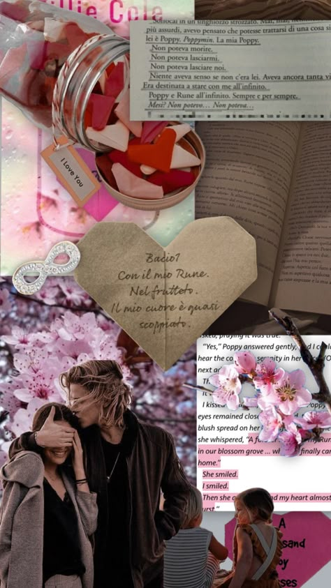 Collage dammi mille baci 💋🩷 1000 Boy Kisses, A Thousand Boy Kisses, Thousand Boy Kisses, Book Tabs, Forever Book, Quotes For Book Lovers, Book Posters, Book Folding, Books Aesthetic