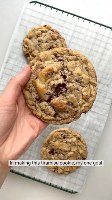 Tiramisu Cookies Recipe, Justine Doiron, Tiramisu Cookies, Cake Style, Bakery Items, Baking Tutorial, Excited To See You, Cookie Swap, Fashion Cakes