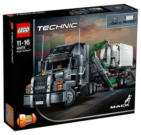 Lego Technic Truck, Lego Factory, Lego Technic Sets, Lego Indiana Jones, Engineering Toys, Lego Kits, Lego Truck, Construction Lego, Ford Mustang Shelby Gt500