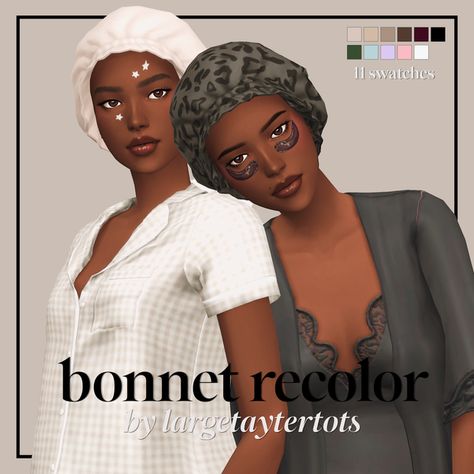 bonnet recolor by largetaytertots | Patreon Trash Can Sims 4 Cc, Sims 4 Poor Cc, Sims4 Accessories, Starbucks Orders, Sims 4 Cas Mods, Makeup Cc, Play Sims 4, Pelo Sims, Free Sims 4