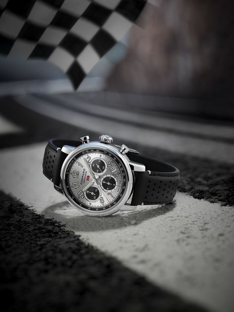 On the eve of the 1000 Miglia, Chopard unveils the Mille Miglia Classic Chronograph 2024, its latest addition to the collection of models inspired by the legendary race. Sharing some elements in common with the Mille Miglia Classic Chronograph JX7, released just a few weeks ago, Angus Davies applauds the Swiss Maison for its consistent approach to design. #chopard #MilleMiglia #chronograph #KarlFriedrichScheufele Bell Ross, Annual Calendar, Watch Review, Fine Watches, Luxury Watches, Watch Strap, Chronograph, Time Piece