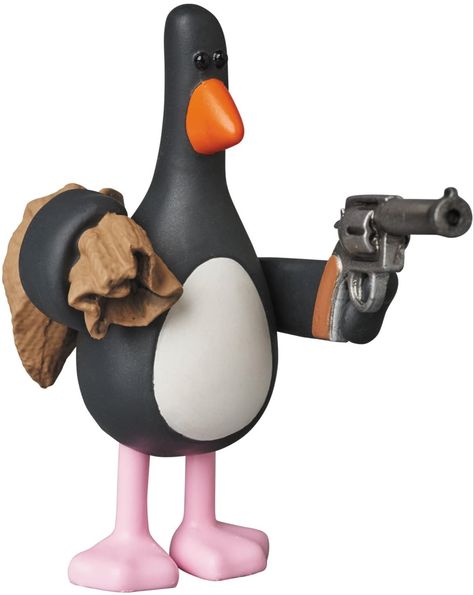 Wallace And Gromit Penguin, Feathers Mcgraw, Timmy Time, Penguin Cartoon, Aardman Animations, Medicom Toy, Shaun The Sheep, Get Off Me, Funny Profile Pictures