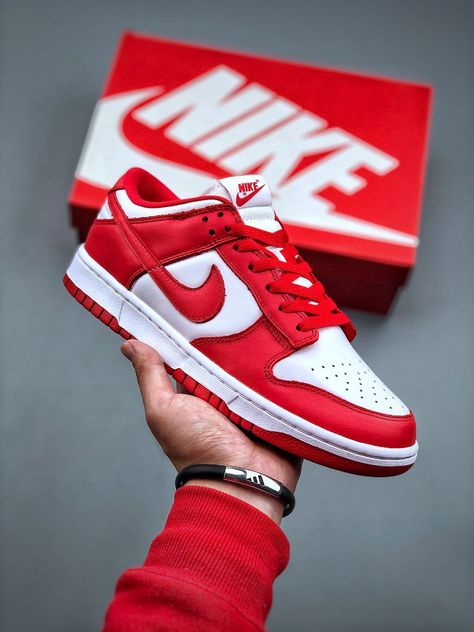 Nike Dunk Low University Red CU1727-100 33-36-47 Nike Sb Dunk Low Red, Nike Dunk Low University Red, Nike Dunk Low Red, Stylish Shoes Heels, Nike Dunk Low Off White, Nike Tenis, Sneakers Outfit Men, Back To School Shoes, Nike Shoes Girls