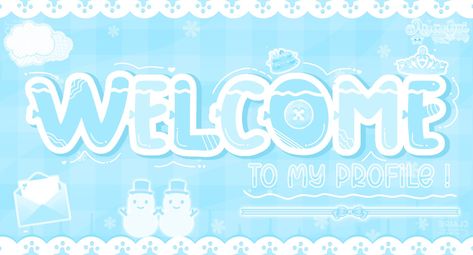 ﹕ F2U Banner ﹐credit when reposting﹐don't crop my watermark . [ credits : pockygrl#7070, sxtfiAngelieu#5838, kk ! #0001 ] F2u Banner, Gfx Banner, Blue Welcome Sign, Blue Objects, Kpop Banner, Profile Banner, Welcome To My Profile, Png Overlays, Blue Banner