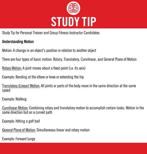 Motion - ES ch3 Pnf Stretches, Anatomical Terminology, Ace Study, Personal Trainer Business, Personal Training Certification, Ace Fitness, Nasm Cpt, Group Fitness Instructor, Personal Fitness Trainer