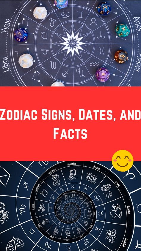 Zodiac Signs, Dates, and Facts (An Ultimate Guide) Zodiac Signs With Birth Dates, Zodiac Signs And Dates, Zodiac Signs And Months, What Is My Zodiac Sign Birthday, Zodiac Signs Birthday Dates, Dates Of Zodiac Signs, New Zodiac Signs Dates, Zodiac Signs Dates Births Birthday, Zodiac Signs Dates Births