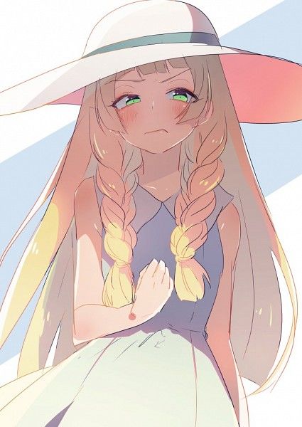 View full-size (700x989 90 kB.) Lillie Pokemon, Pokemon Lillie, Gijinka Pokemon, Mega Pokemon, Pokemon Sun And Moon, Pokemon Ships, Pokemon Images, Pokémon Master, Pokemon Trainers