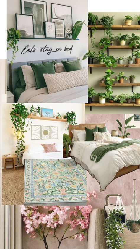 Option one Stay In Bed, Bedroom Green, Bedroom, Bed, Green, Pink, Quick Saves