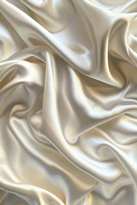 White Silk Background Aesthetic, White Satin Wallpaper, Silk Background Aesthetic, Chic Aesthetic Wallpaper, Cream White Aesthetic, White Silk Background, Satin Aesthetic, Silk Aesthetic, White Satin Background