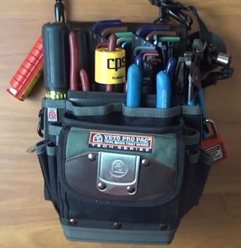 Best HVAC Tool Bags 2019 Hvac Tool Bags, Tools Table, Electrician Tool Bag, Hvac Tools, Tool Backpack, Hvac Air Conditioning, Refrigeration And Air Conditioning, Electrical Circuit, Electrical Circuit Diagram