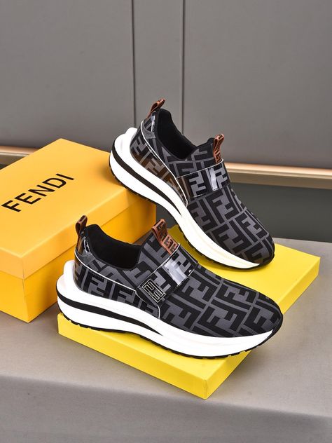 Daily update of Men's Fendi shoes. Contact me by WhatsApp is +8613266769705 #fendi #luxury #shoes Fendi Shoes Men, African Clothing For Men, Fashion Shoes Sneakers, Dolce Gabbana Shoes, Cute Sneakers, Mens Leather Boots, Luxury Sneakers, Fendi Shoes, Mens Leather