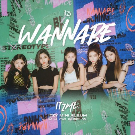 Kylie Padilla, Itzy Wannabe, It'z Me, Harry Styles Poster, Iconic Album Covers, Kpop Posters, Album Cover Art, Music Icon, Album Songs