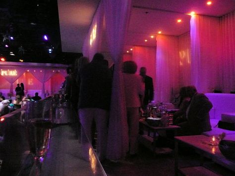 VIP Section at Pure nightclub at Ceasars Vip Section Club Aesthetic, Vip Section Ideas, Vip Section, Bar Owner, Club Aesthetic, Clubbing Aesthetic, Guilty Pleasures, Night Club, Lounge