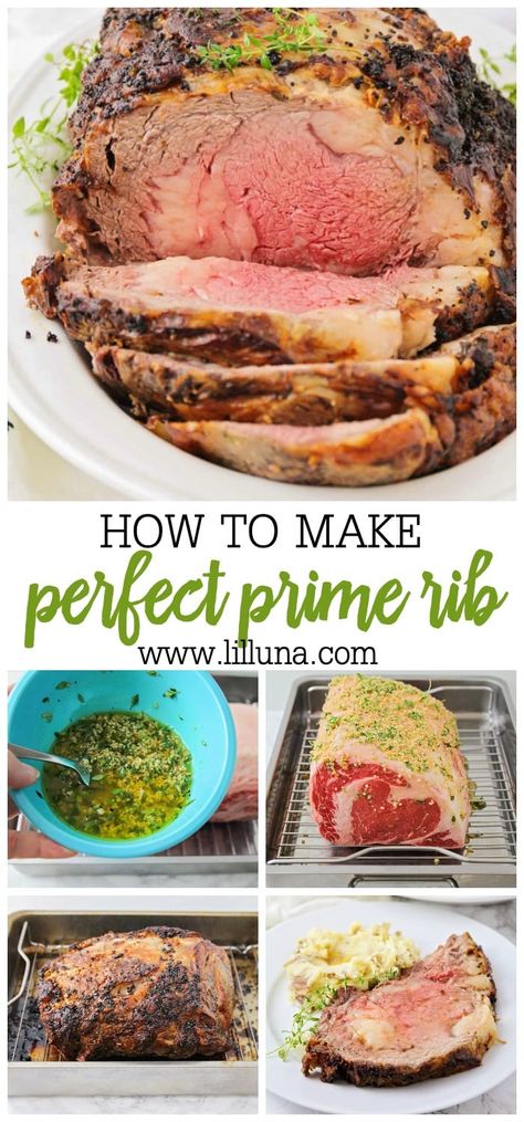 Roasted Prime Rib Roast, Roasting Recipes, Boneless Prime Rib Recipe, Boneless Prime Rib, Grilled Prime Rib, Roasted Prime Rib, Prime Rib Seasoning, Boneless Prime Rib Roast, Cooking Prime Rib Roast