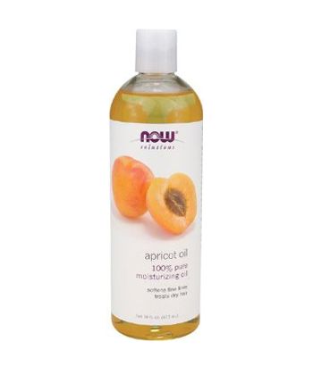 Moisturize Dry Hair, Hair Moisturizer, Skin Oil, Apricot Oil, Oil Hair, Apricot Kernels, Body Oils, Oil Moisturizer, Now Foods