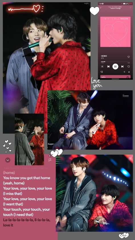 BTS v jk Bts Home Song, Foto Taekook, Home Song, 30 Day Song Challenge, Cute Moments, Song Challenge, Bts Love Yourself, Romantic Homes, Love Your Home