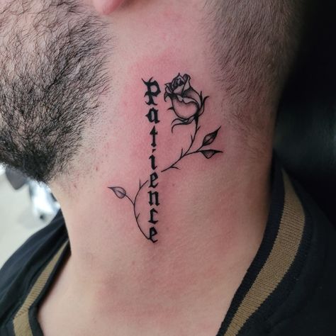 Neck Tattoo, Tattoos