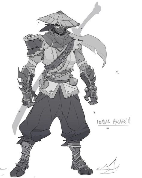 Samurai Artwork, Monster Concept Art, Samurai Art, Concept Art Character, Concept Art Drawing, Character Poses, Comics Art, Superhero Design, A Character