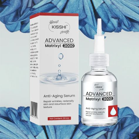 KISSHI™ Advanced Matrixyl 3000 Serum-HM Firming Lotion, Matrixyl 3000, Boost Collagen, Anti Aging Serum, Reduce Wrinkles, Daily Deals, Anti Aging, Wrinkles, Poster Design