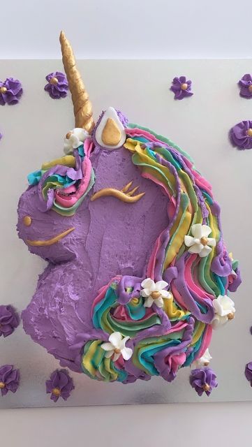 Neon Unicorn Cake, Pull Apart Unicorn Cupcake Cake Template, Yellow Unicorn Cake, Unicorn Head Cake, Unicorn Cake Horn, Challenge Accepted, Unicorn Head, Unicorn Cake, Girl Party