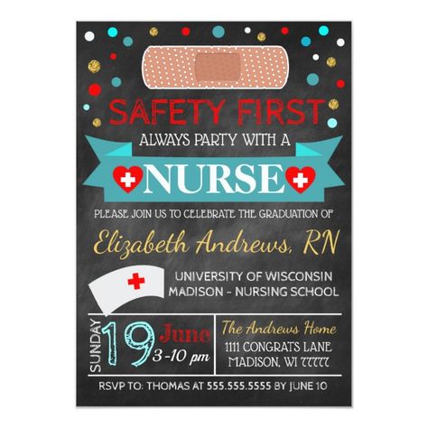 Nurse Medical Graduation / Retirement Invitation #Ad , #sponsored, #Graduation#Retirement#Invitation#Shop College Grad Invitations, Nurse Grad Parties, Nurse Graduation Party Decorations, Medical Graduation, Nursing School Graduation Party, Retirement Invitation, Medical School Graduation, Retirement Invitations, Chalkboard Printables